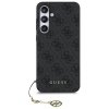 Guess GUHCS24FEGF4GGR S24 FE S721        szary/grey hardcase 4G Charms Collection